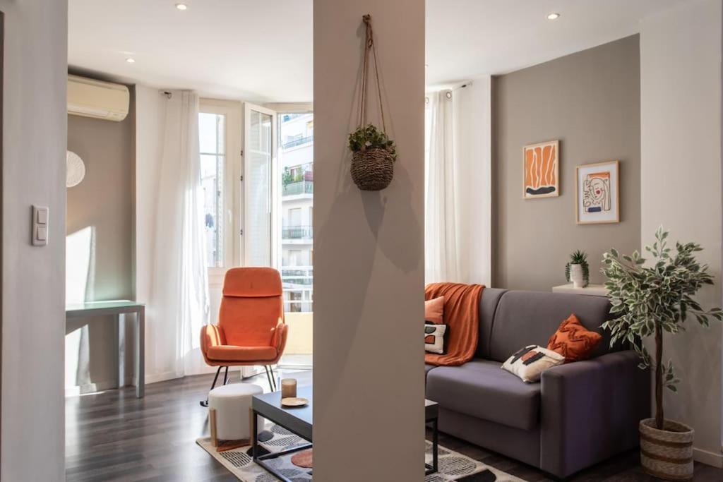 Appartamento L1 Auguste Valensin 10 Min A Pied Mer Clim&wifi *