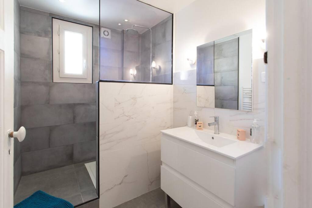 Appartamento L1 Auguste Valensin 10 Min A Pied Mer Clim&wifi