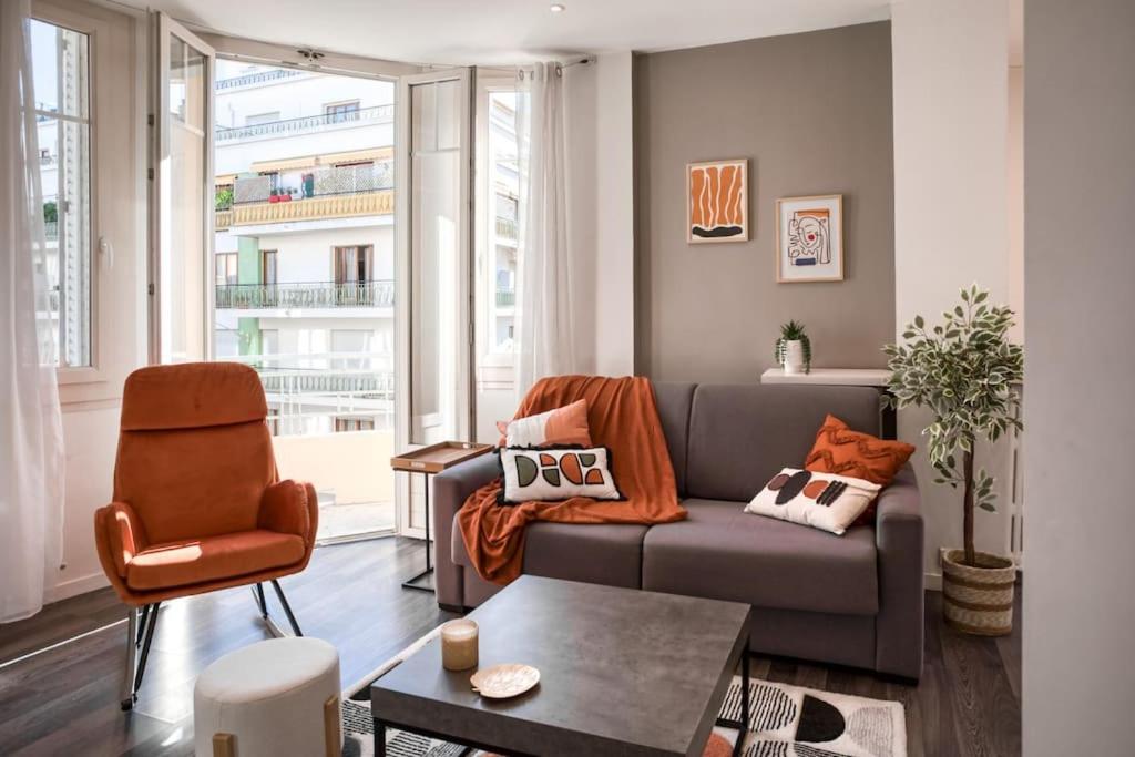 Appartamento L1 Auguste Valensin 10 Min A Pied Mer Clim&wifi Nizza