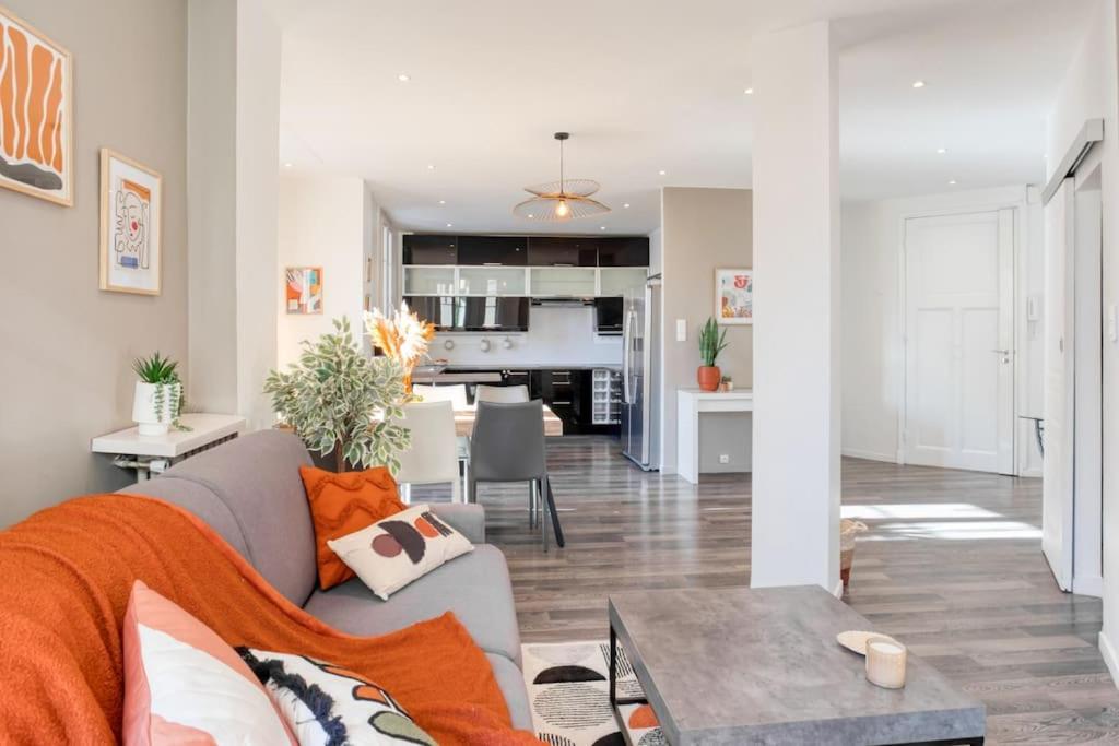 Appartamento L1 Auguste Valensin 10 Min A Pied Mer Clim&wifi