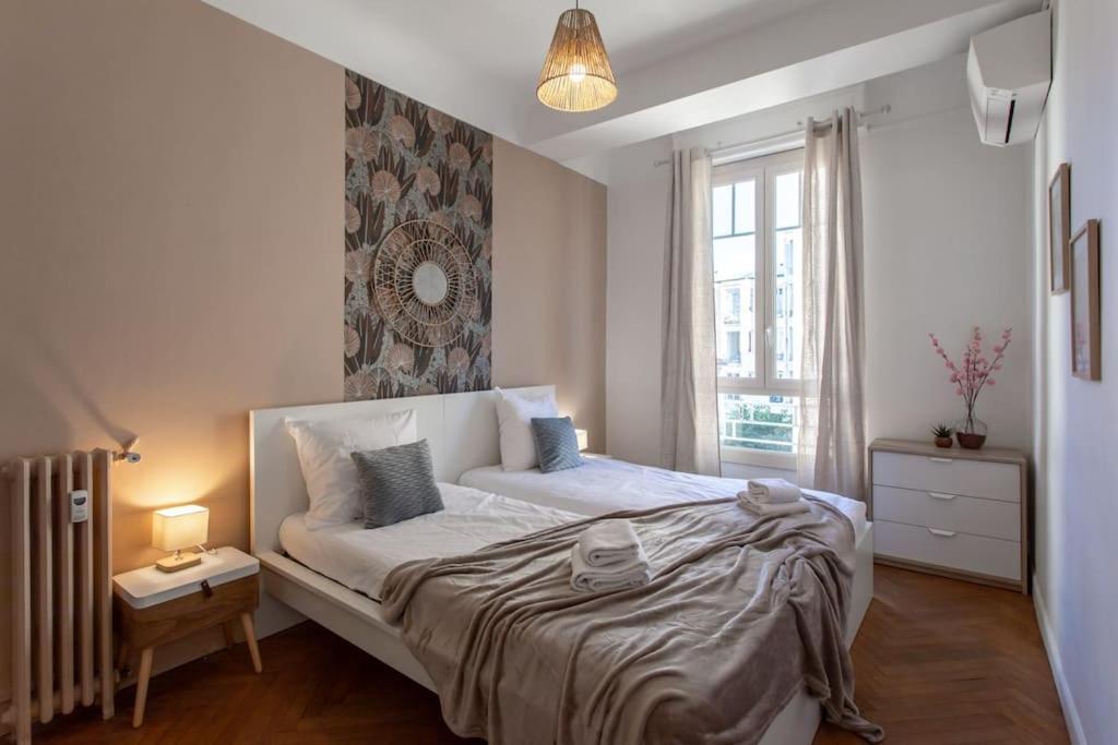 L1 Auguste Valensin 10 Min A Pied Mer Clim&wifi * Nizza