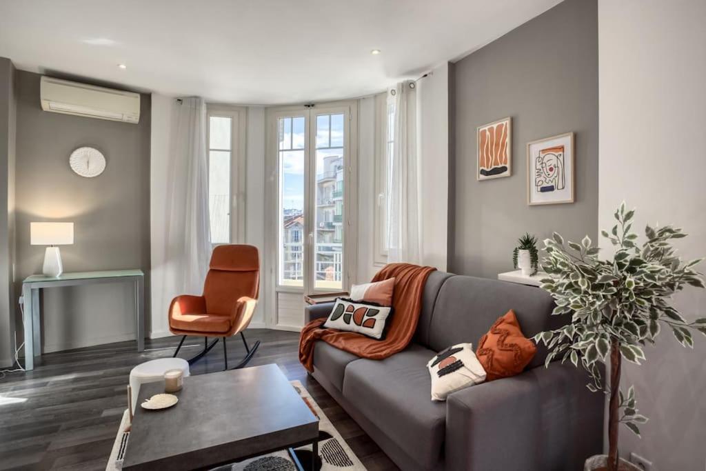 L1 Auguste Valensin 10 Min A Pied Mer Clim&wifi Appartamento *