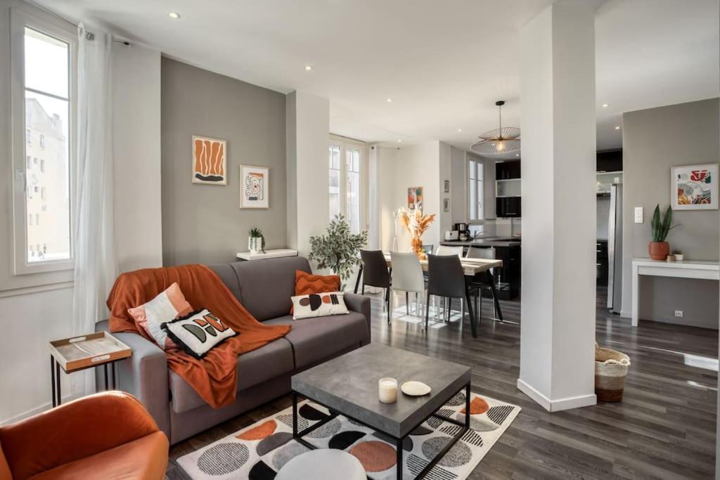 Appartement L1 Auguste Valensin 10 Min A Pied Mer Clim&wifi Nice