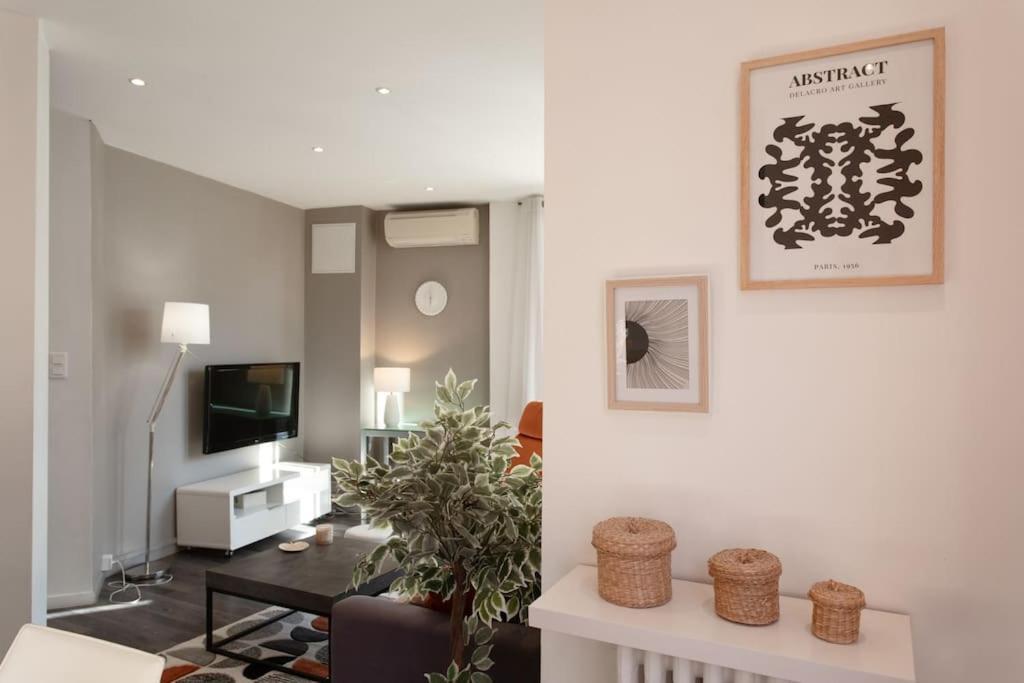 Appartement L1 Auguste Valensin 10 Min A Pied Mer Clim&wifi