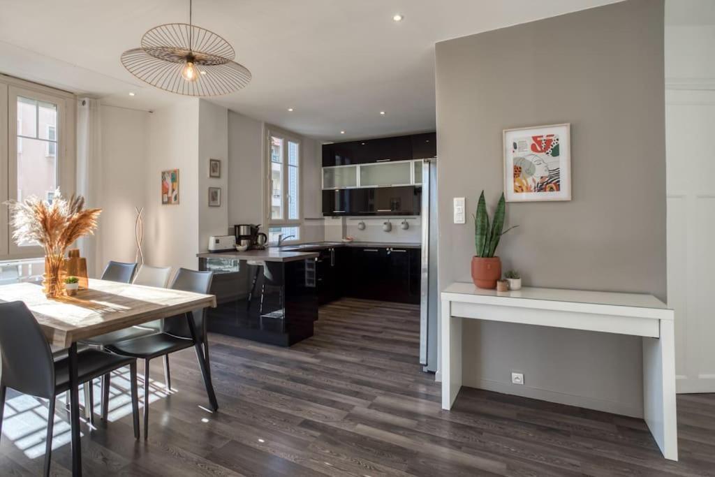 Appartement L1 Auguste Valensin 10 Min A Pied Mer Clim&wifi Nice