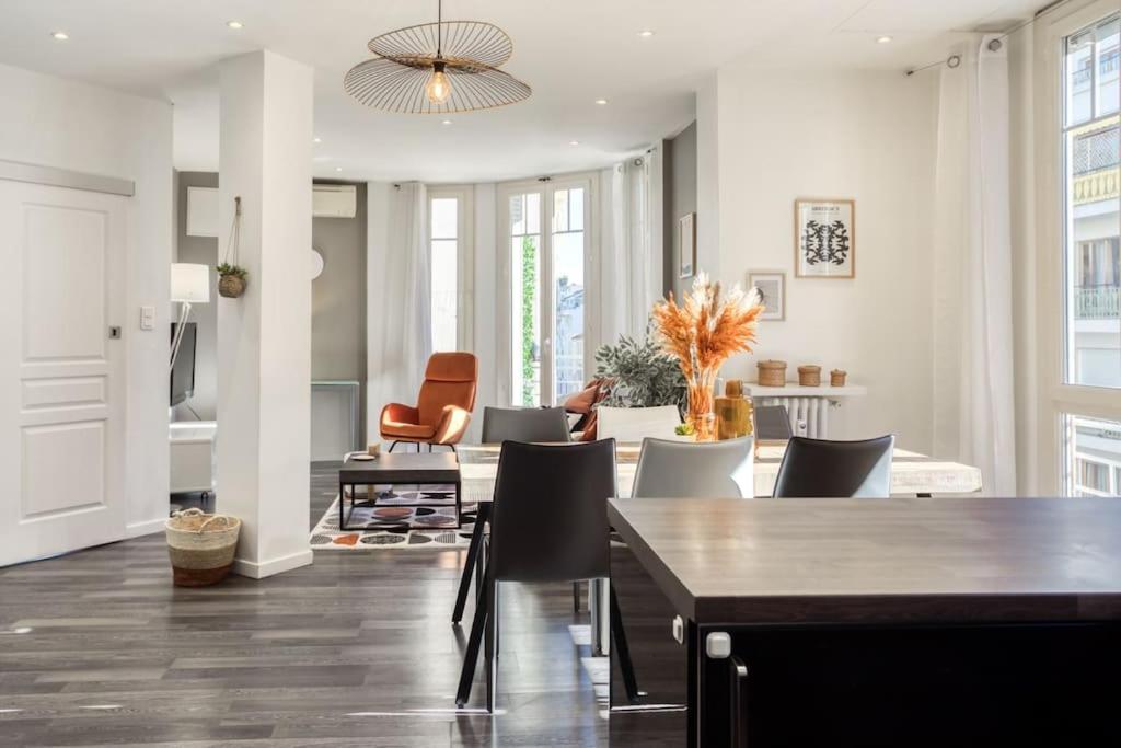 Appartement L1 Auguste Valensin 10 Min A Pied Mer Clim&wifi